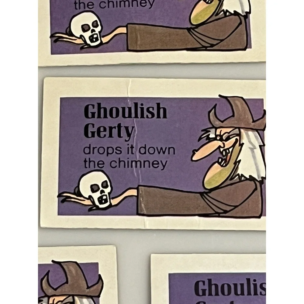 Milton Bradley‎ Which Witch Replacement Cards Ghoulish Gerty x19 Original Parts